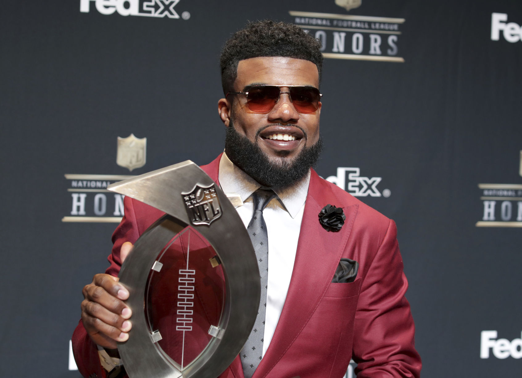 6th Annual NFL Honors - Press Room